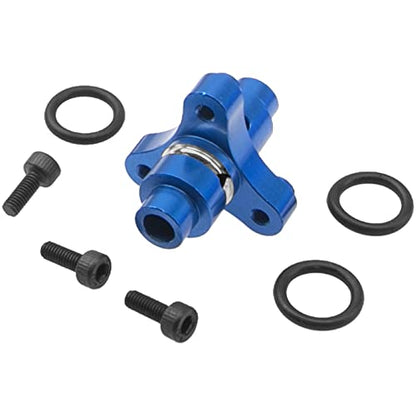 ShareGoo Center Differential Lock Spool Diff Case Locker Spool Compatible with 1/8 Arrma Kraton Notorious Outcast Senton Talion Typhon BLX 1/8 RC Car (Blue) - color: Blue