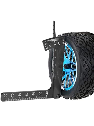 RC Car Work Stand Aluminum Repair Workstation, 360 Rotate, Suitable for 1/8, 1/10, 1/12, 1/16 Scale RC Cars