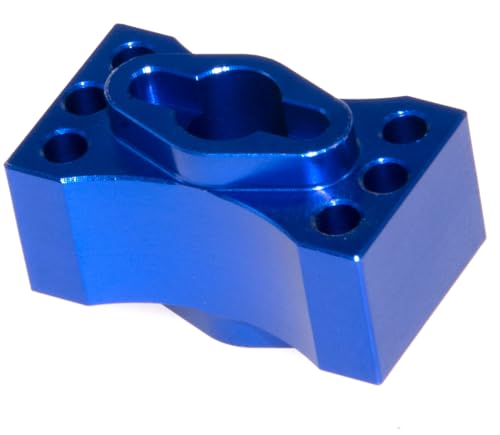 Differential Lock Spool Compatible with 1/8 Losi LMT Monster Truck Upgrade Rc Car Aluminum Alloy Diff Locker Part Replace(Dark Blue) - color: Dark Blue