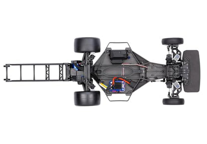 Traxxas 1/10 Drag Slash Mustang HD Brushless Drag Racer