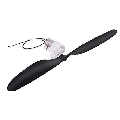 RC Drone Propeller and Motor, Coreless 8520 Motor with Gearbox and Propeller for Remote Control Drone Quadcopter Accessory Parts