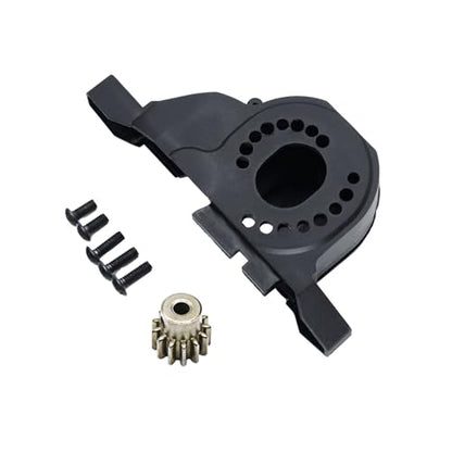 Dual Speed Gearbox with Servo and Transmission Internal Gears for 1/10 RC Crawler TRX4 TRX6 Upgrade Parts