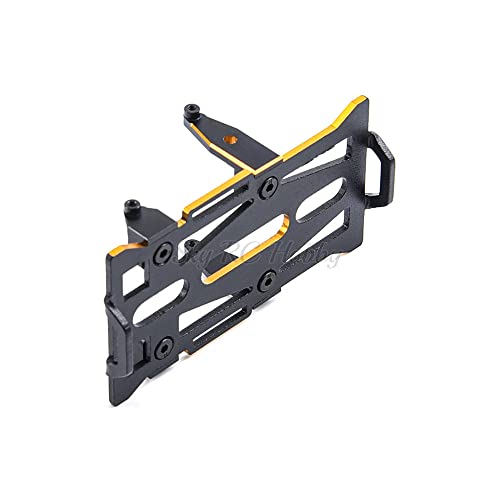 Metal Aluminum Battery Tray Holder Bracket Upgrade Parts for 1:24 Axial SCX24 1/24 RC Crawler Car Accessories