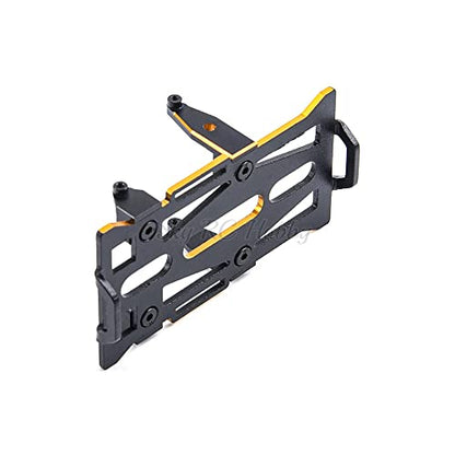Metal Aluminum Battery Tray Holder Bracket Upgrade Parts for 1:24 Axial SCX24 1/24 RC Crawler Car Accessories
