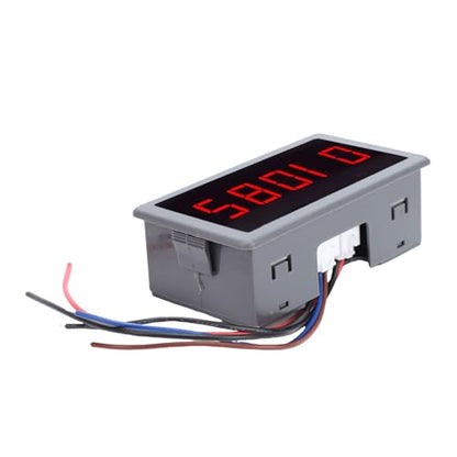 Garosa DC Brushless Motor Speed Meter, ABS Material, Accurate RPM Measurement, Hall Sensor for CNC Machines and Industrial Applications