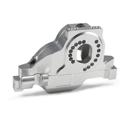 Aluminum Alloy Motor Plate Upper Spur Gear Cover for 1/10 RC Car Crawler TRX4 Chassis Bronco Defender Sport K5 TRX6 8290 Upgrade (Silver Full Set) - color: Silver Full Set