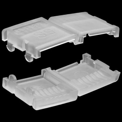 20Pcs 5S JST-XH AB Clip Buckle Lipo Balance Plug Protector for RC Car FPV Boat LiPo Battery Balance Plug Extension Cable (5S 18.5V) - color: 5s 18.5v