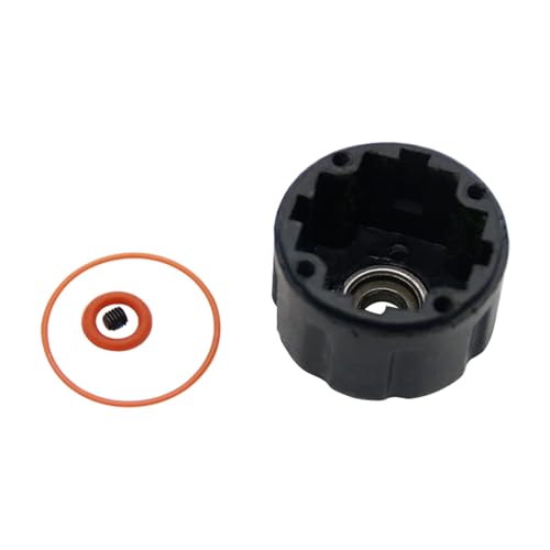 Differential Case Kit Black Plastic for 1/5 FS MCD CEN REELY Truck RC CAR Parts