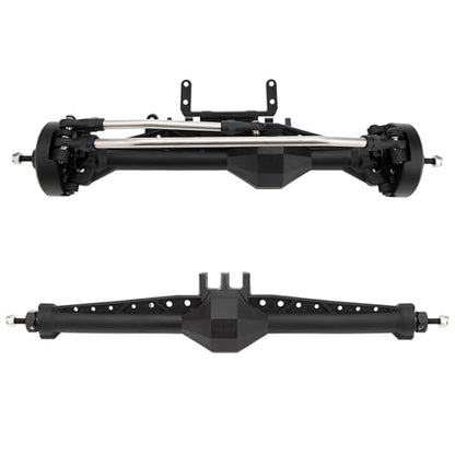 MEUS RACING 1/10 Nylon ISO Stright Axles with Front Axle Counterweight for Axial Capra II SCX10 II and Other DIY 1/10 RC Crawler (Capra Wheel Distance 224MM) - style: Capra Wheel Distance 224MM