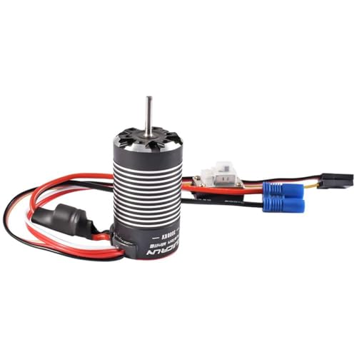 2-3S 30A Fusion Mini16 3000KV Sensored Brushless Waterproof Motor 2-in-1 Motor for 1/16 1/18 RC Climbing Car Crawler