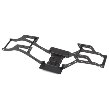 RC Car Chassis Frame for SCX10 II SOA Built Trail 1/10 Carbon Fiber for LCG for Chassis Kit RC Crawler Car Truck DIY Upgrade Parts(Chassis Kit) - color: Chassis Kit
