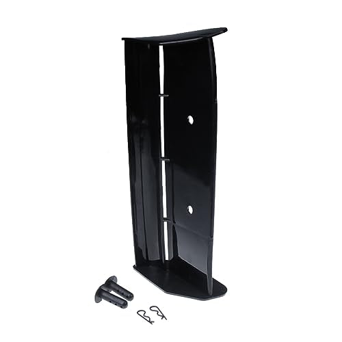 Nylon Crash-Proof Rear Wing Set Tail Wing Spoiler Black for 1/5 Scale Rc Car HPI ROFUN BAHA ROVAN KM Baja 5B SS Buggy Truck Parts