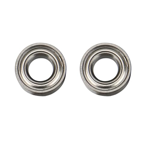 Sealed Bearing Compatible with Axial for SCX24 90081 AXI00001 AXI00002 1/24 RC Crawler Car Spare Parts Accessories 20Pcs Steel Ball Bearing Set