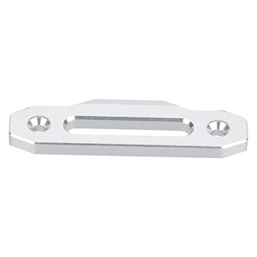 Metal Hawse Winch Fairlead Control Mount for RC/AXIAL SCX10/RC4W Front Bumper Model