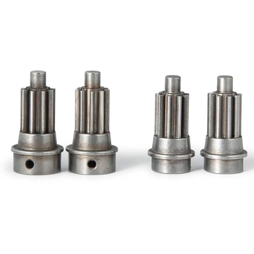 RC Crawlers Components For Traxxas For TRX-4 1/10 RC Crawler Car Parts 4Pcs Metal Front Rear Portal Drive Shaft Input Gear Set Replacement Car Accessories 8259 8257
