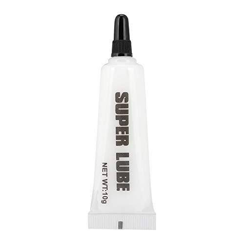 3D Printers Lubricating Oil,White Grease for 3D Printers or Other Systems Machine Screw,Optical axis,Metal Rail,Anti-,no additives or propellants.