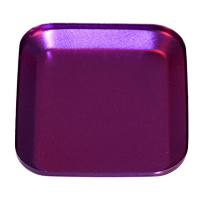Replacement Part For Aluminium Alloy Screw Tray Plate Magnetic Parts Screw Tray For RC Car - (Color: Purple) - color: Purple