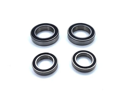 Bearings for Traxxas XRT 1/6 Front Spindle+Rear Wheel hub Carrier, 2+2pcs