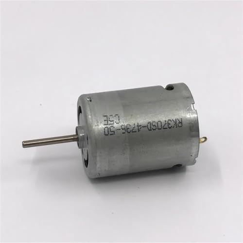 RK-370SD-4736 Mini 370 DC Motor 3V-12V 44000RPM High Speed Power Large Torque Carbon Brush Engine 1Pcs