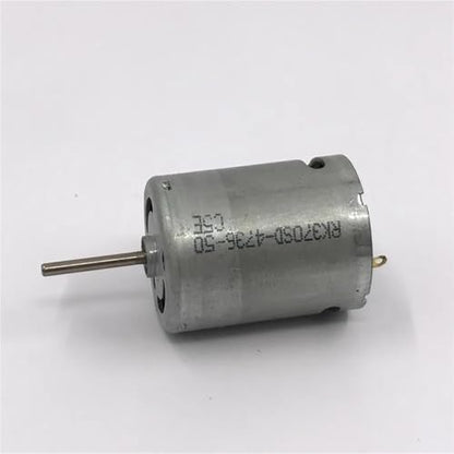RK-370SD-4736 Mini 370 DC Motor 3V-12V 44000RPM High Speed Power Large Torque Carbon Brush Engine 1Pcs