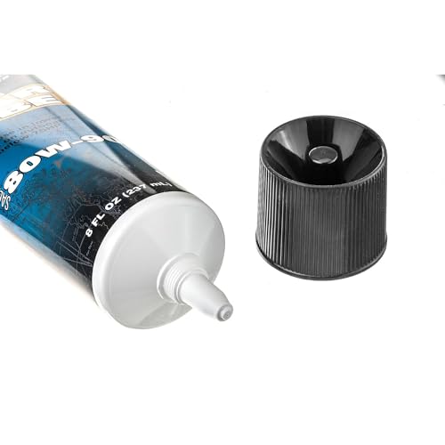 Quicksilver by Mercury Marine 80W-90 Premium Gear Lube, Marine Engine, 9 Oz. - size: 9oz