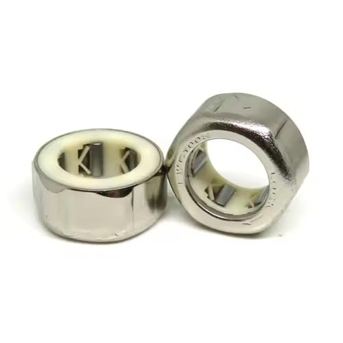 EWC0809 One Way Clutch Needle Roller Bearing 2PCS Bearings Unidirectional Needle Roller Clutch Bearing Size 8mm*12.4mm*9mm