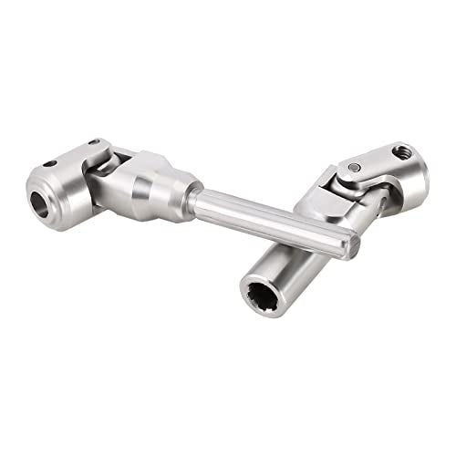 INJORA Stainless Steel Heavy-Duty Drive shafts for 1/10 RC (84-102mm) - size: 84-102mm