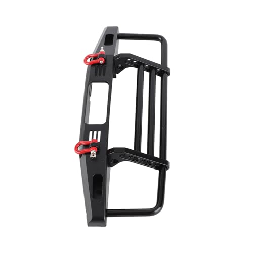 ZJchao Metal Front Bumper for SCX10 /10 RC Crawler Car - Easy Installation &