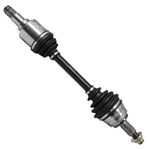 Detroit Axle - 3.5L Front CV Axle for 2007-2012 Lexus ES350, 2007-2011 | Toyota Camry, Driver Side CV Axle Front Steering Knuckle & Wheel Hub Bearing Replacement - size: 2UX50559/Pair