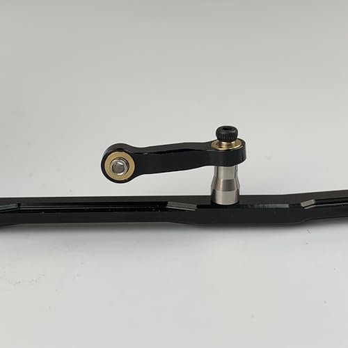 RCHUBAM Aluminum Steering Tie Rod for 1/18 Losi Mini LMT 4x4 Monster Truck | RC Steering Link Kit for 1/18 Losi Mini LMT,RC Upgrade Parts