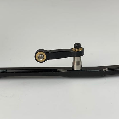 RCHUBAM Aluminum Steering Tie Rod for 1/18 Losi Mini LMT 4x4 Monster Truck | RC Steering Link Kit for 1/18 Losi Mini LMT,RC Upgrade Parts