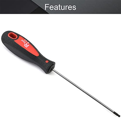 Utoolmart 2.5 x 100mm Ball Head Precision Screwdriver, Hex Design Wrench Hand Tool - color: 1pcs, size: 2.5×100×75mm