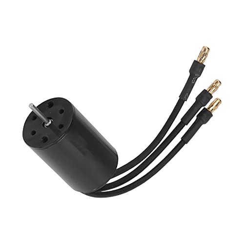 2435 4500KV Sensorless Brushless Motor High Efficiency and Reliability for 1/16 1/18 RC Car Off Road Truck RC Car Parts