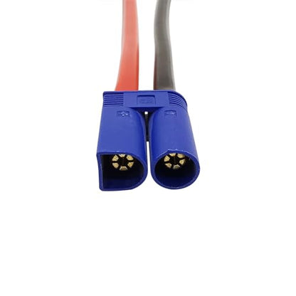 1Pair 10AWG Silicone Wire EC5 Male/Female Connector Pigtail Cable for RC Lipo Battery
