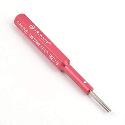 JRready DAK20B(M81969/17-03) Pin Installing Tool for Connector Contacts - color: Dak20b