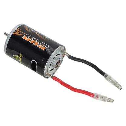 Topyond Electrical Motor Controls, 540 Brushed RC | 540 Brushed RC Motor, High Torsion Electric Brushed Mo tor for ZD Racing 7561 1/10 RC Crawler