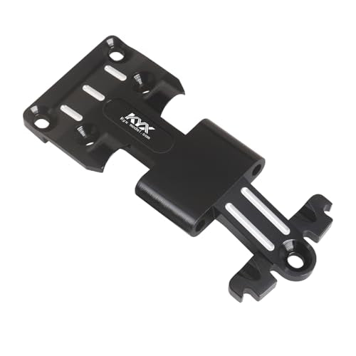 KYX Racing Aluminum Front Lower Arm Pin Mount Plate Underguard Upgrades Parts Accessories for 1/10 RC Car Tamiya Hornet-EVO