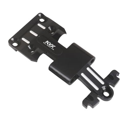 KYX Racing Aluminum Front Lower Arm Pin Mount Plate Underguard Upgrades Parts Accessories for 1/10 RC Car Tamiya Hornet-EVO