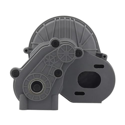 1/10 RC Transmission,Complete Gearbox with Gears Set for Axial SCX10 SCX10 II 90046 Crawler Car Upgrade Part (Gray) - color: Gray