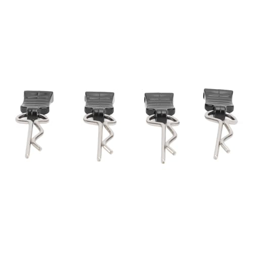 RC Body Clips,RC Car Shells Clips R Pins with Pull Tabs for 124008 124010 124006 144016 144018