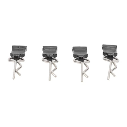 Drfeify RC Car Body Clips with Pull Tabs for 124006 144016 144018 Seamless Fit User Friendly Design Dependable Connection