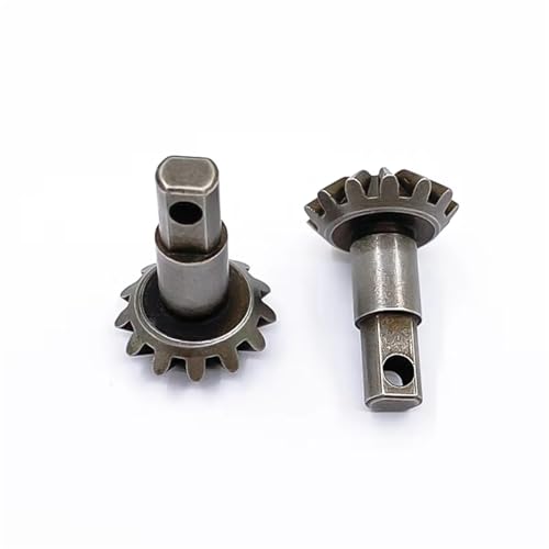 RC Repair Parts Compatible with Traxxas for Slash 4x4 for Rustler for Hoss 1/10 RC Car Parts 2pcs 13T Differential Output Gear Diff Gear Drive Gear 6882