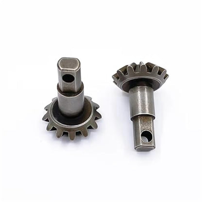 RC Repair Parts Compatible with Traxxas for Slash 4x4 for Rustler for Hoss 1/10 RC Car Parts 2pcs 13T Differential Output Gear Diff Gear Drive Gear 6882