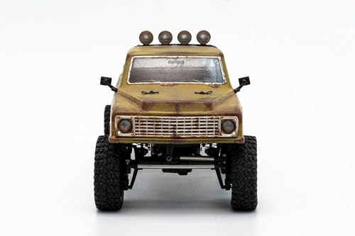 furitek FX118 Fury Wagon Ultimate Upgrade Kit Scale 1/18 RC Crawler RTR - Remote Control Car, RC Crawlers with High-End Upgrades Ready to Install for Adults (Yellow (TT-0022-1)) - color: Yellow (Tt-0022-1)