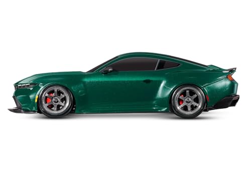 Traxxas 1/10 Scale 4-Tec Drift Car with Ford Mustang - color: Green