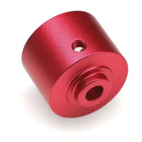 RC Modifications Spare Compatible with MJX H16 16207 16208 16209 1/14 1/16 RC Car Upgrade Parts Accessories Metal Differential Case Diff Housing - color: Red
