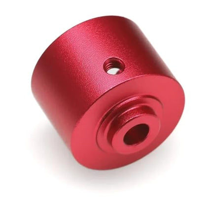 RC Modifications Spare Compatible with MJX H16 16207 16208 16209 1/14 1/16 RC Car Upgrade Parts Accessories Metal Differential Case Diff Housing - color: Red