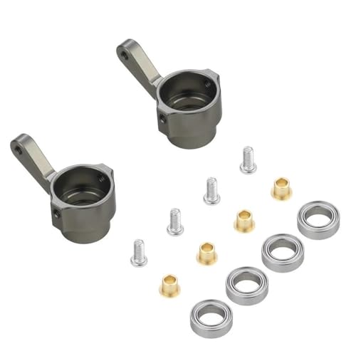 RC Crawlers Components For WPL D12 B16 B24 C14 C24 C34 C44 1/16 For Jjrc For Fayee For FY001 FY002 FY004 RC Axle Replacement Part Metal Drive Shaft Gear Set Bearing(Steering Cup) - size: Steering Cup