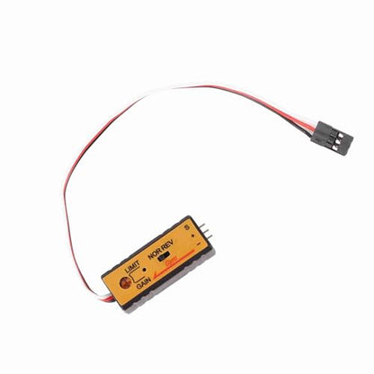 Mini Stability Control Gyro with Single Stage Gain Sensitivity Adjustment 4-6V, RC Gyro Controller Module, for RC Cars and Boats