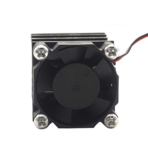 ShareGoo RC 540 545 550 Brushless Brushed Motor Heatsink with Cooling Fan 5-6V for HSP HPI Wltoys Himoto Tamiya 1/10 RC Crawler Truck Off Road Buggy Car